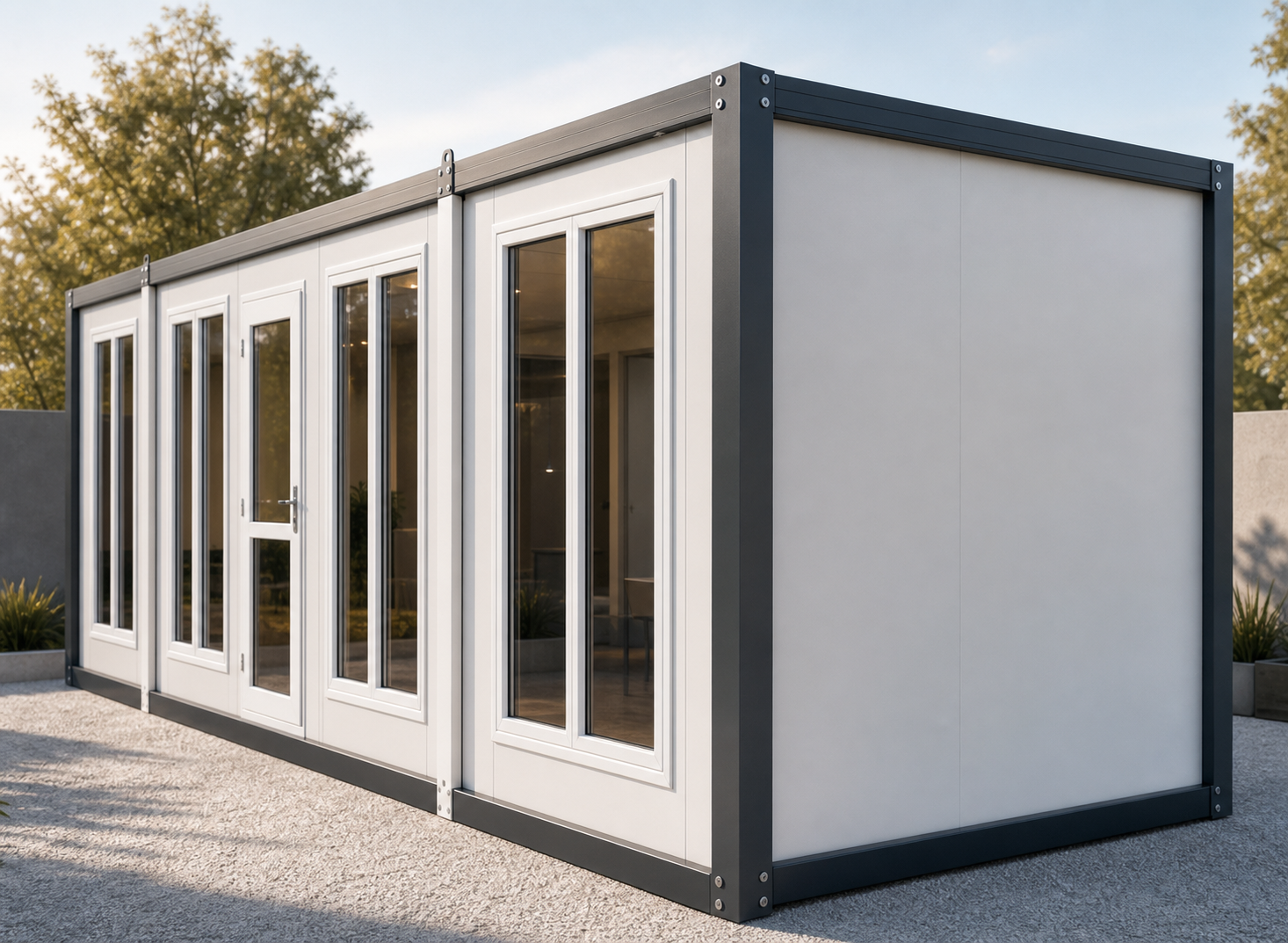 Bungalow modulaire